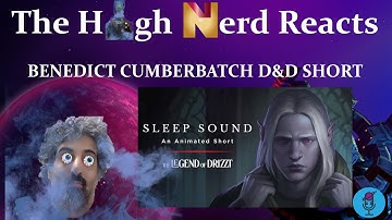 The High Nerd Reacts to a Dungeons & Dragons Animated Short