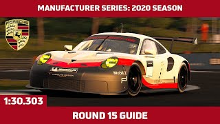 Gran Turismo Sport - Manufacturer Series Guide (2020 Season Round 15): Porsche