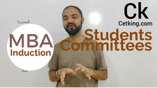 MBA Induction. Student Committees in MBA Colleges. PreSchool by Ck Cetking