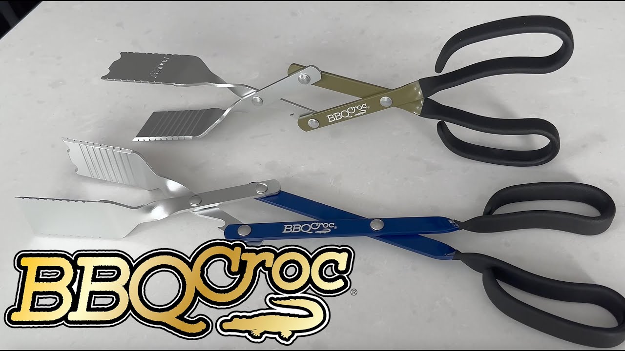 BBQ Croc 3 in 1 Tool // 15" video thumbnail