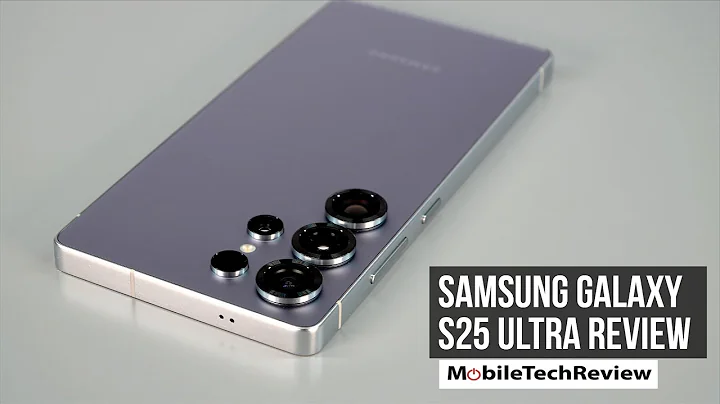 Samsung Galaxy S25 Ultra Review