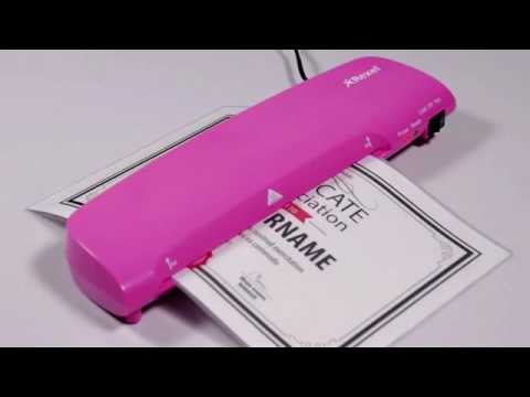 Laminator A4, REXEL Joy Blissful Blue