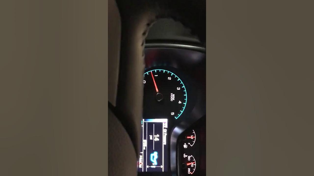 2016 Colorado 2.8L diesel Rough Idle - YouTube