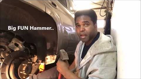 Easy Way to Fix a Broken Wheel Stud.. Fast!