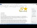 Microsoft Excel for Business Tutorial | Marketing with Personalized Communications - Part 1