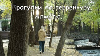 Где погулять в Алматы. Любимое место в Алматы  Прогулки по терренкуру