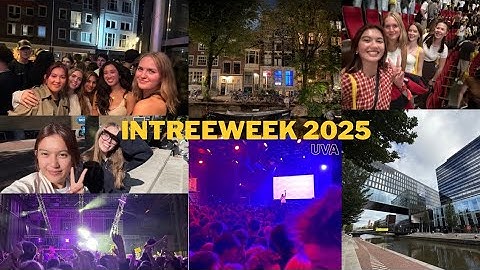 Orientation Week| As an International Student at the University of Amsterdam