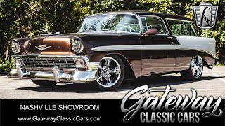 1956 Chevrolet Bel Air Nomad, Gateway Classic Cars - Nashville, #1928-NSH
