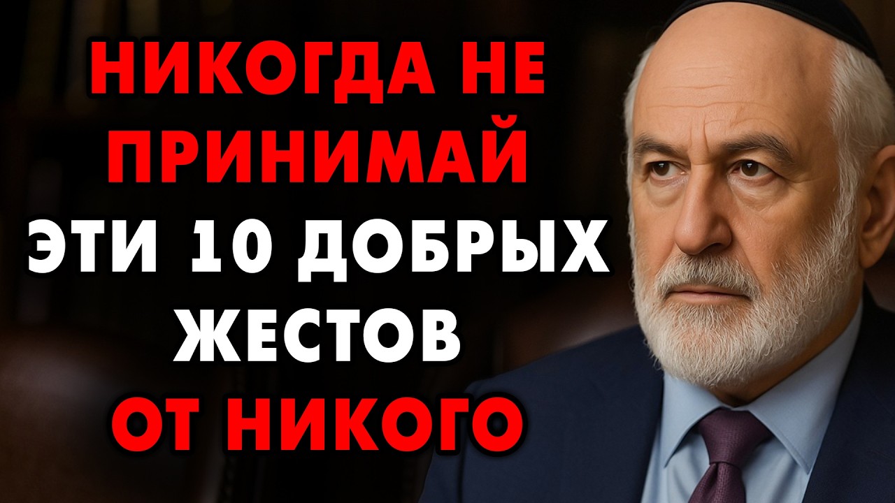 Эти 7 ловушек люди преподносят тебе под видом ДОБРОТЫ! | Еврейская Мудрость