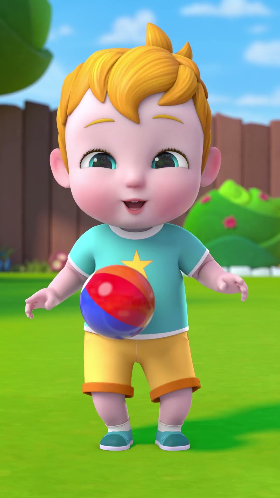 Jump Jump Jump | Nursery Rhymes \u0026 Kids Songs | NuNu Tv  #babysongs #childrensongs
