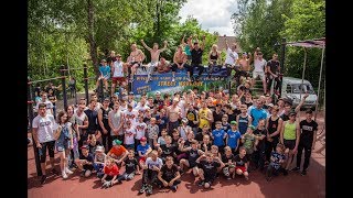 Открытый весенний чемпионат Киевской области по стрит воркауту 25.05.19.
