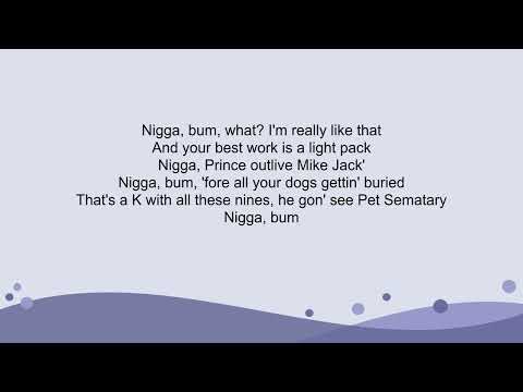 Kendrick Lamar, Future - Like That (Lyrics)