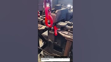 Chain Forging Tool Innovation Technology for Heavy Industry