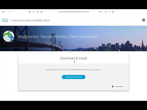 VPN connection at the TU Berlin - Mac OS X with Cisco AnyConnect