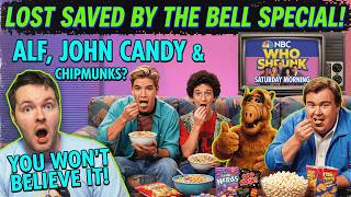 The Rarest Saved by the Bell Episode Has ALF John Candy and Smurfs - It Explains the Entire Show screenshot 5
