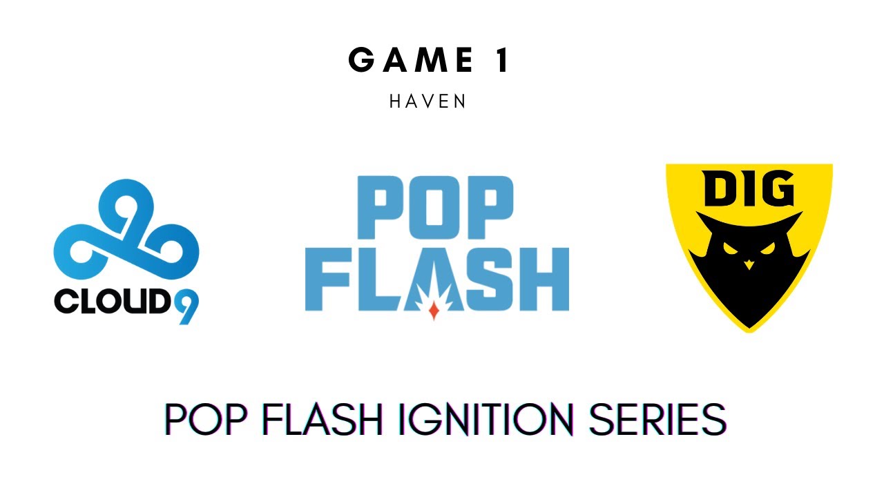 Pop Flash Ignition Series Upper Final | C9 vs Dignitas Game 1 (FULL GAME)