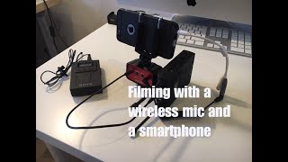 Can You Connect A Wireless Mic To A Smart Phone?