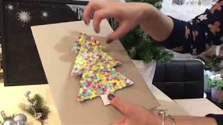 Украшаем подарки своими руками к новогодним праздникам! making gifts Украшаем подарки своими руками к новогодним праздникам! making gifts