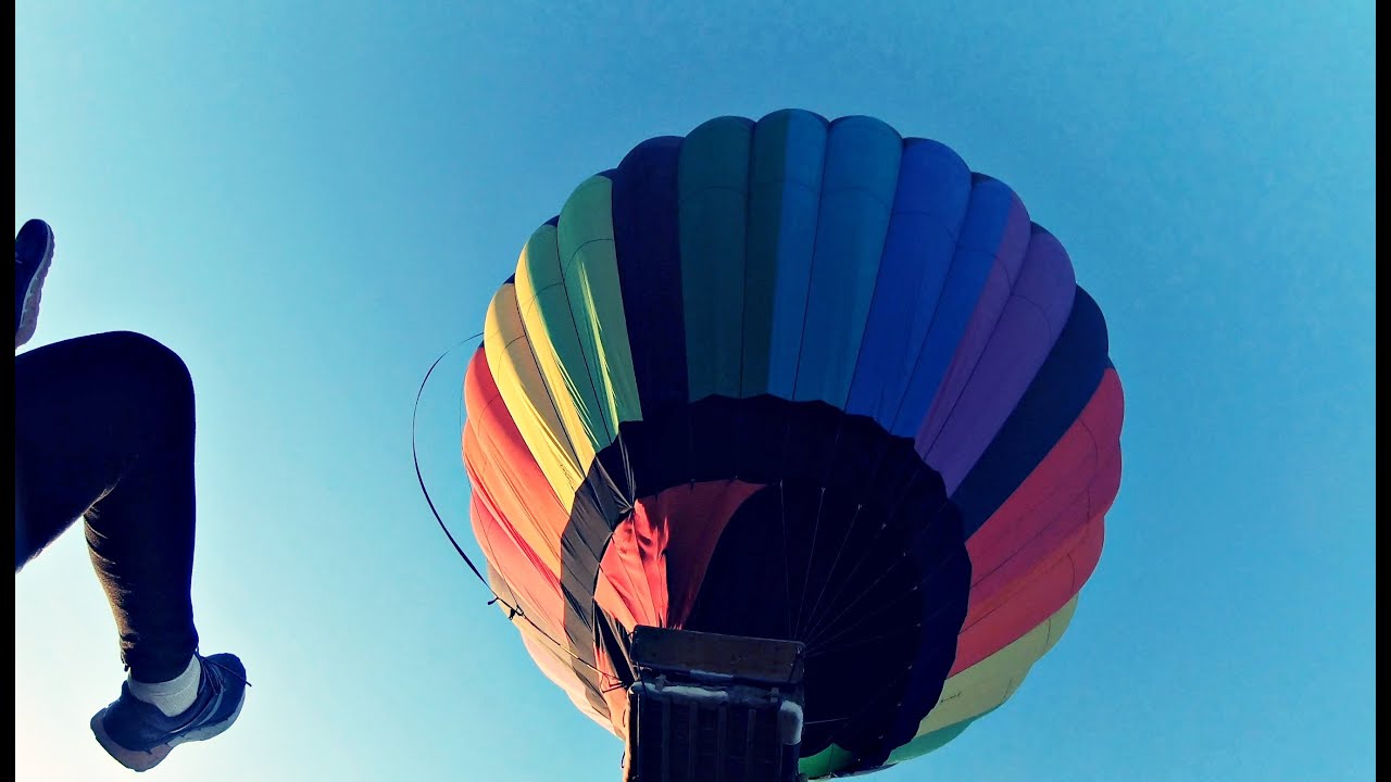 Hot Air Balloon Skydive Perris CA 22 YouTube