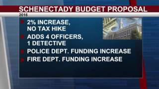 Schenectady 2016 budget outlined