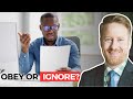 Do I Have to Obey a Cease and Desist Letter?