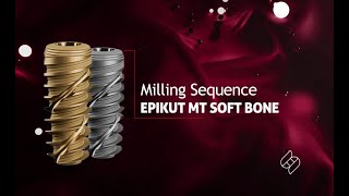 EPIKUT | Milling Sequence Epikut Morse Taper Soft Bone screenshot 1
