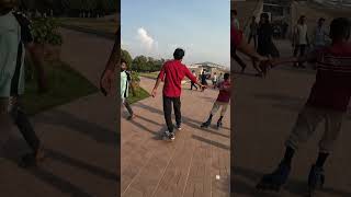 skating stunt, don't try it without any training #skating #skater #skateboarding #skaterhujaif