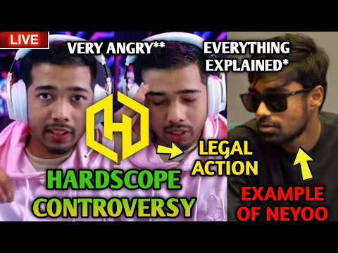 Scout Vs Hardscope COMPLETE Controversy EXPLAINED W/ CONCLUSION Ft. Neyoo & Syrus #scout #hardscope