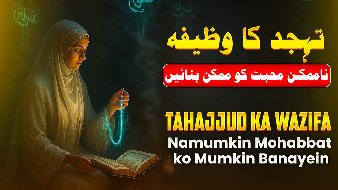 🌙✨Tahajjud Ki Namaz Me Allah Sy Kaise Mangna Chaye 💖🙏 | Dua Ka Waqt | Tahajjud Miracle