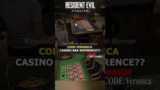 Coincidence Or A Cv Reference? - Resident Evil Requiem