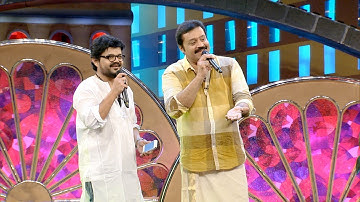 Cinema Chirima l Ona Poove ... poove.. ; Suresh Gopi & Nadrisha l Mazhavil Manorama