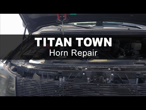 Nissan Titan Horn Diagnosis and Repair