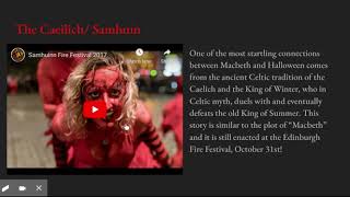 Magic and Macbeth - Google Slides