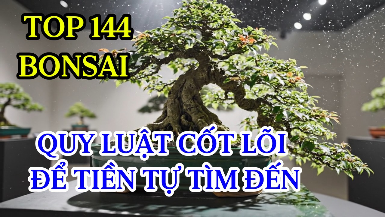 Tổng Hợp Cây Cảnh Bonsai Qua Câu Chuyện Kể Tại Sao Bạn Làm Việc Chăm Chỉ Vẫn Nghèo