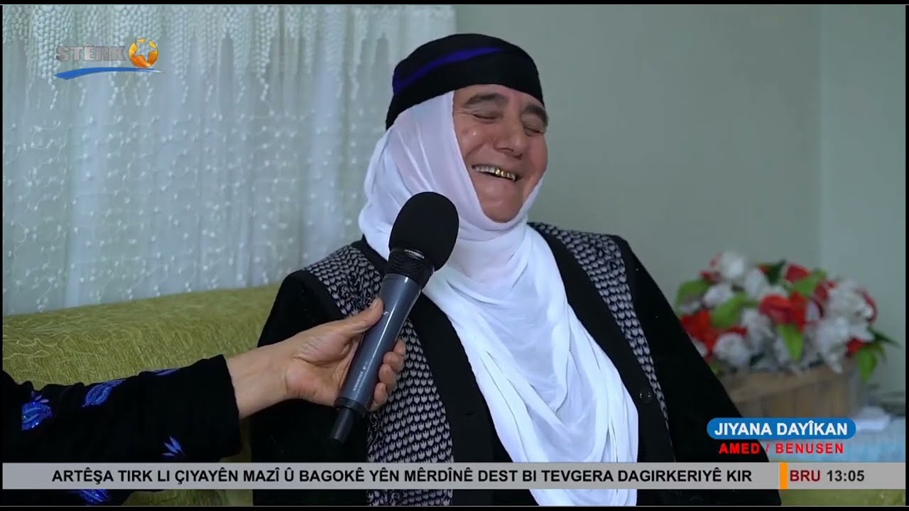 Jiyana Dayikan, Amed, jin, dayik, Stêrk TV