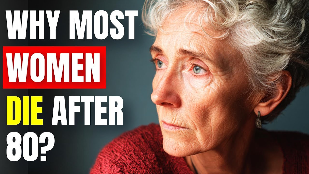Why Most Women Don’t Live Past 80 - 4 Silent Health Threats You Must Know!
