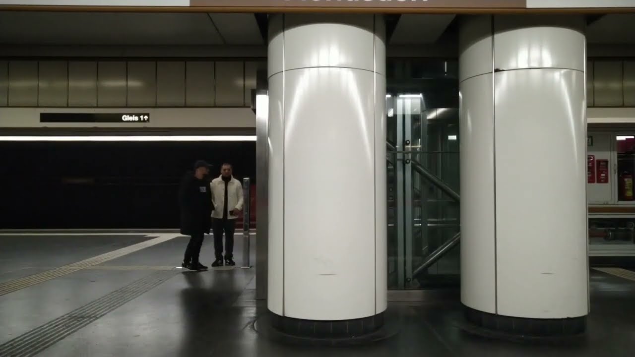 Wien U6 Floridsdorf - Siebenhirten (2022)