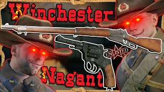 The Quickest Draw in the EAST... (Winchester M1895 + Nagant 1895) Enlisted