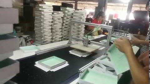 FD-ASJ600A Automatic gluing machine for sweet rigid boxes