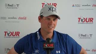 Adam Schenk · Round 1 · Interview · 2023 TOUR Championship · FedEx Cup Playoffs · PGA Tour