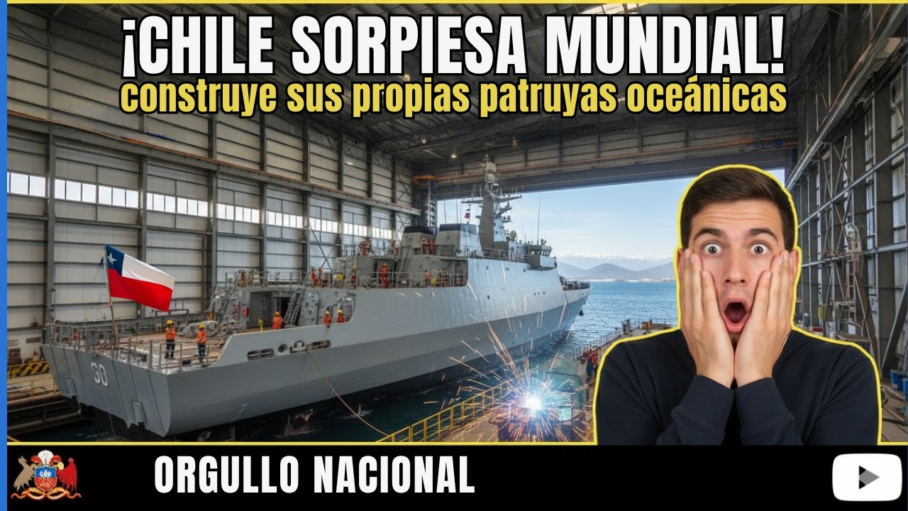 Chile Vuelve a Construir Barcos: Sorpresa Mundial