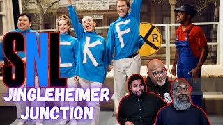 This SNL Skit Is Pure Chaos! | Jingleheimer Junction Reaction! Spiraling Outta Control!