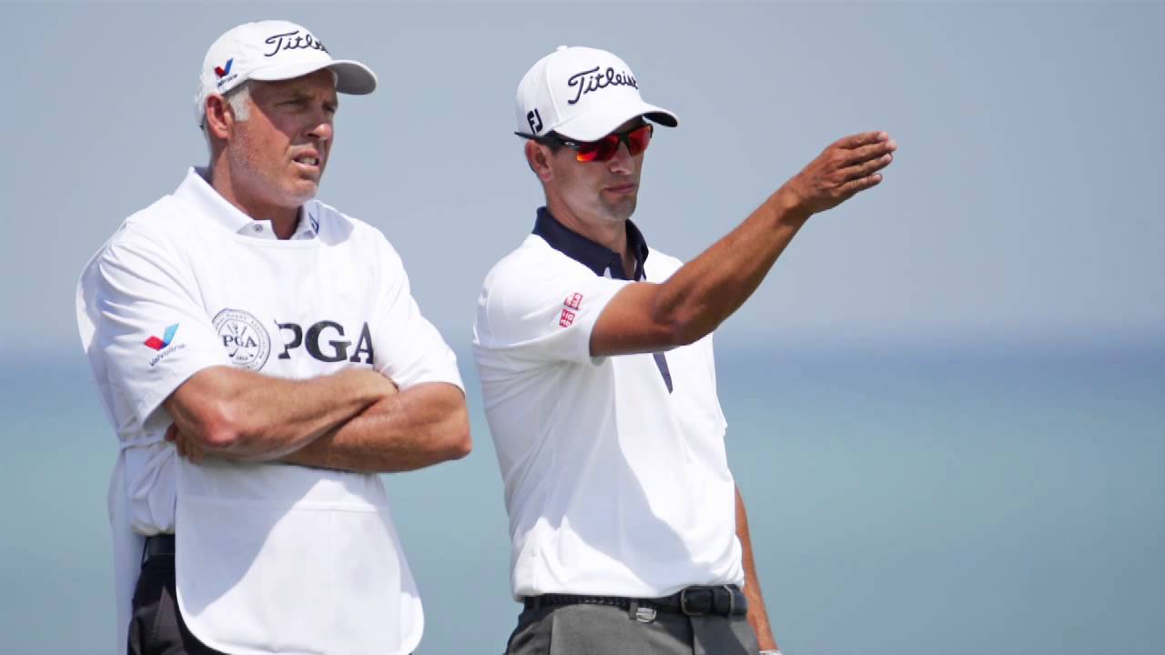 Adam Scott "Not Distracted" by Steve Williams' Book | GOLF.com
