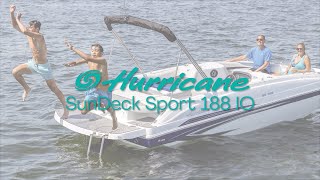Hurricane Boats | SunDeck Sport 188 IO