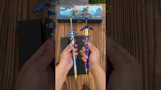 These Tiny Zelda Weapons Are INCREDIBLE! #zelda  #legendofzeldacosplay   #unboxing #nintendo #gaming