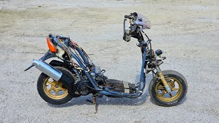 Макет скутера Honda Dio 35ZX - 2 серия