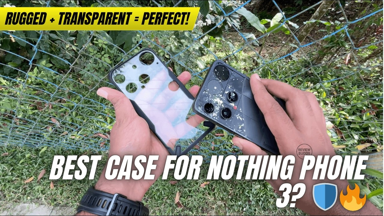 Ringke Fusion X Case Review for Nothing Phone 3 | Rugged, Transparent & Super Protective! 🛡️📱