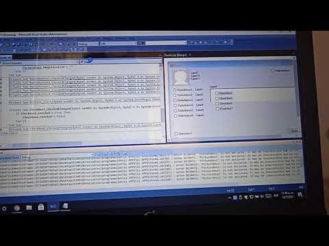 Entorno programación orientada a eventos 20% - mi aplicación con visual básic