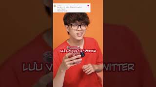 TẢI " VIDEO TÀI LIỆU " TỪ TWITTER VỀ MÁY #Shorts screenshot 2