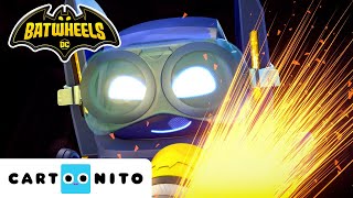 Moe Sam W Domu Batwheels Cartoonito